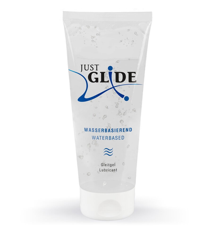 Just Glide Waterbased Lube 200ml