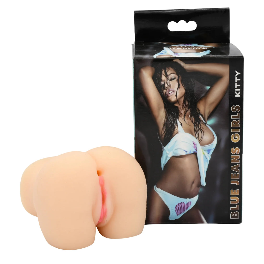 Blue Jeans Girls Stroker - Kitty